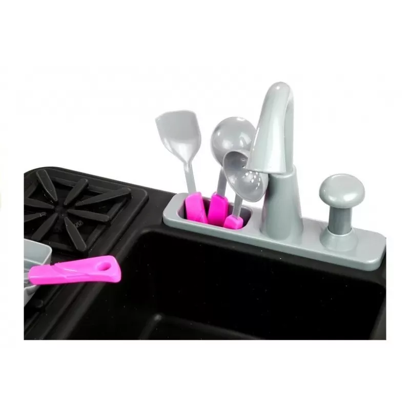 LEAN TOYS Sink Kitchen Sink with Accessories