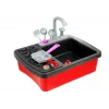 LEAN TOYS Sink Kitchen Sink with Accessories