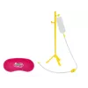 LEAN TOYS Small Dentist Medical Kit Accessories in a Pink Case