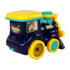LEAN TOYS Soap Bubble Locomotive Rides Light Sounds Blue