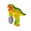 LEAN TOYS Soap Bubble Machine Dinosaur 1x Egg