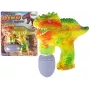 LEAN TOYS Soap Bubble Machine Dinosaur 1x Egg
