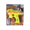 LEAN TOYS Soap Bubbles Dinosaur Bubble Liquid Egg Yellow