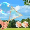 LEAN TOYS Soap Bubbles Large Extendable Wand Capybara 49.5 cm 100 ml