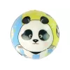 LEAN TOYS Soft Ball Small Patterns Colors for Baby 7 cm in diameter