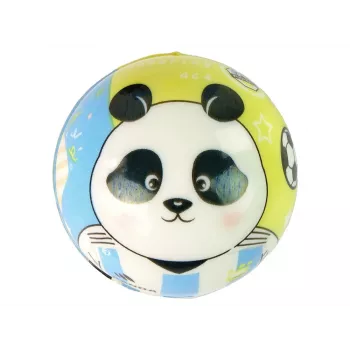LEAN TOYS Soft Ball Small Patterns Colors for Baby 7 cm in diameter