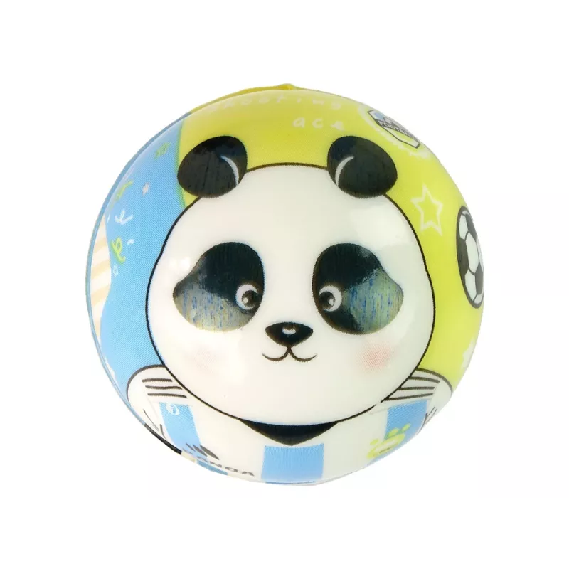 LEAN TOYS Soft Ball Small Patterns Colors for Baby 7 cm in diameter