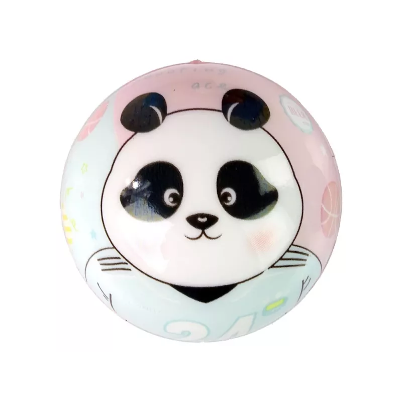 LEAN TOYS Soft Ball Small Patterns Colors for Baby 7 cm in diameter