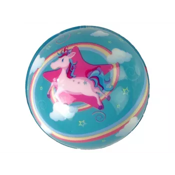 LEAN TOYS Soft Rainbow Sensory Ball for Babies 8 cm Diameter