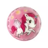LEAN TOYS Soft Rainbow Sensory Ball for Babies 8 cm Diameter
