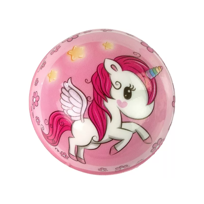LEAN TOYS Soft Rainbow Sensory Ball for Babies 8 cm Diameter