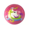 LEAN TOYS Soft Rainbow Sensory Ball for Babies 8 cm Diameter