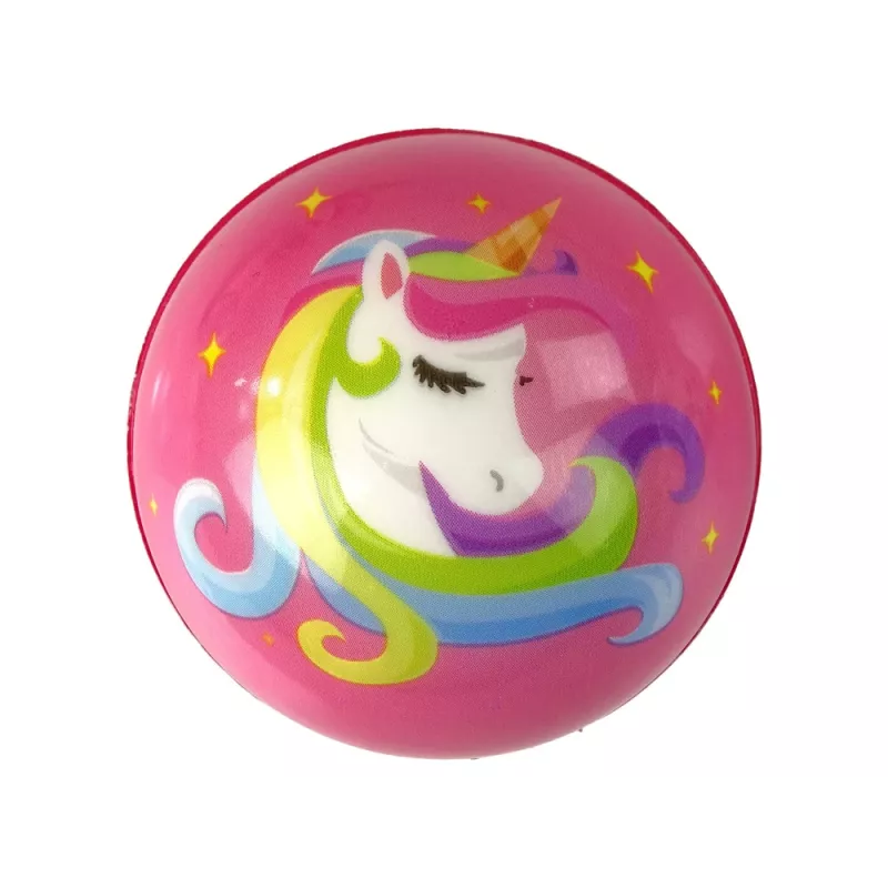 LEAN TOYS Soft Rainbow Sensory Ball for Babies 8 cm Diameter