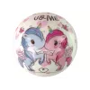 LEAN TOYS Soft Rainbow Sensory Ball for Babies 8 cm Diameter