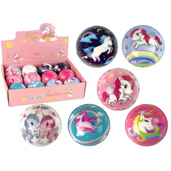 LEAN TOYS Soft Rainbow Sensory Ball for Babies 8 cm Diameter