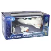 LEAN TOYS Space Mission Cosmos 4 Elements Playset – Rocket, Astronaut, Rover & Flag (4 Pieces, Ages 3+)