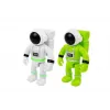 LEAN TOYS Space Rocket Astronom Cosmos Light & Sound – Electronic Toy Rocket with Astronaut Figure, Battery-Powered, 3+ Years