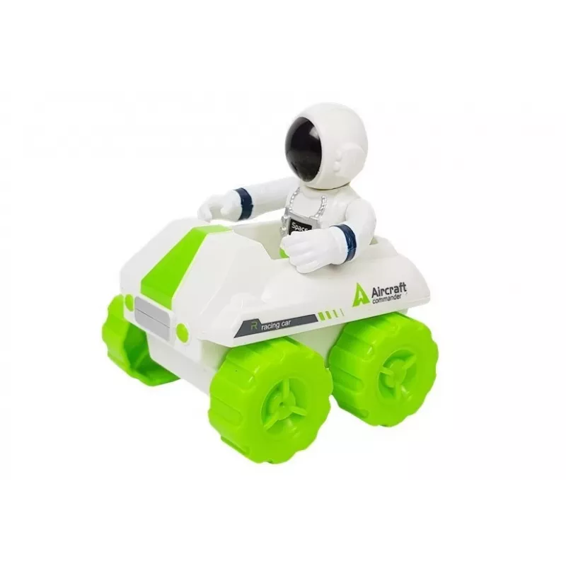 LEAN TOYS Space Rocket Astronom Cosmos Light & Sound – Electronic Toy Rocket with Astronaut Figure, Battery-Powered, 3+ Years