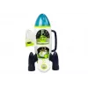 LEAN TOYS Space Rocket Astronom Cosmos Light & Sound – Electronic Toy Rocket with Astronaut Figure, Battery-Powered, 3+ Years