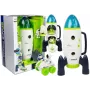 LEAN TOYS Space Rocket Astronom Cosmos Light & Sound – Electronic Toy Rocket with Astronaut Figure, Battery-Powered, 3+ Years
