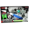 LEAN TOYS Space Warrior Set Laser Gun Lightsaber Handcuffs Disc Thrower