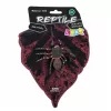LEAN TOYS Spider Tarantula Rubber Figure Stretchable Realistic Black 10 cm