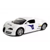 LEAN TOYS Sports Car Police with Dark Windshields, Tension, White Light & Sound