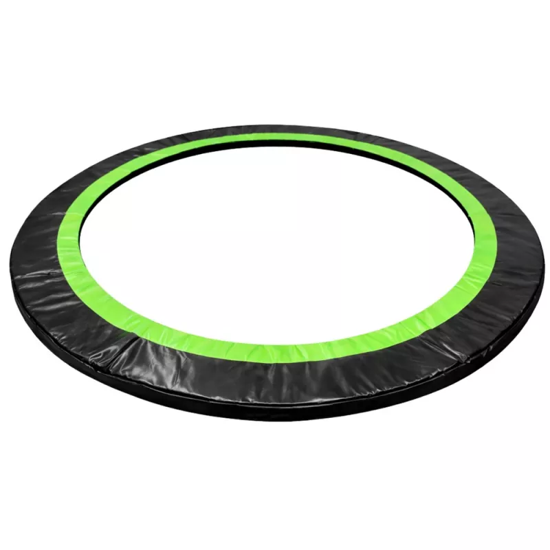 LEAN TOYS Spring Cover for 12ft Trampoline LEAN SPORT PRO – UV-Resistant PVC, Blue