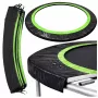 LEAN TOYS Spring Cover for 12ft Trampoline LEAN SPORT PRO – UV-Resistant PVC, Blue