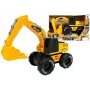 LEAN TOYS Spring Drive Excavator Sounds and Lights