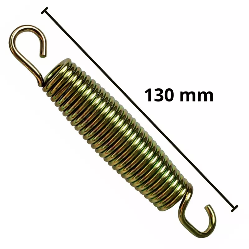 LEAN TOYS Spring for Trampoline Galvanized Steel 3mm 178mm LEAN SPORT