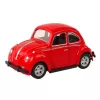 LEAN TOYS Spring Spring With Friction Drive Beetle Passenger Car 6 Colors