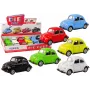 LEAN TOYS Spring Spring With Friction Drive Beetle Passenger Car 6 Colors