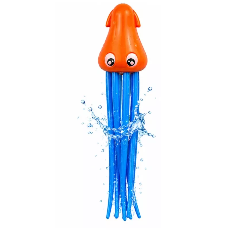 LEAN TOYS Squid Jellyfish Diving Toys For Children's Pool Bath 3pcs