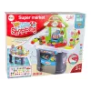 LEAN TOYS Supermarket Set Grocery Scanner for Kids