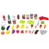 LEAN TOYS Supermarket Set Grocery Scanner for Kids