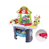 LEAN TOYS Supermarket Set Grocery Scanner for Kids