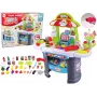 LEAN TOYS Supermarket Set Grocery Scanner for Kids