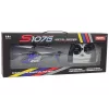 LEAN TOYS SYMA S107G RC Helicopter with Remote Control and Rechargeable Battery - Blue