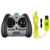 LEAN TOYS SYMA S107G RC Helicopter with Remote Control and Rechargeable Battery - Blue