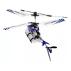LEAN TOYS SYMA S107G RC Helicopter with Remote Control and Rechargeable Battery - Blue