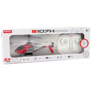 LEAN TOYS SYMA S107H 2.4G RC Helicopter Red