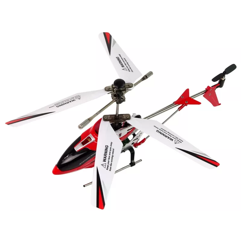 LEAN TOYS SYMA S107H 2.4G RC Helicopter Red