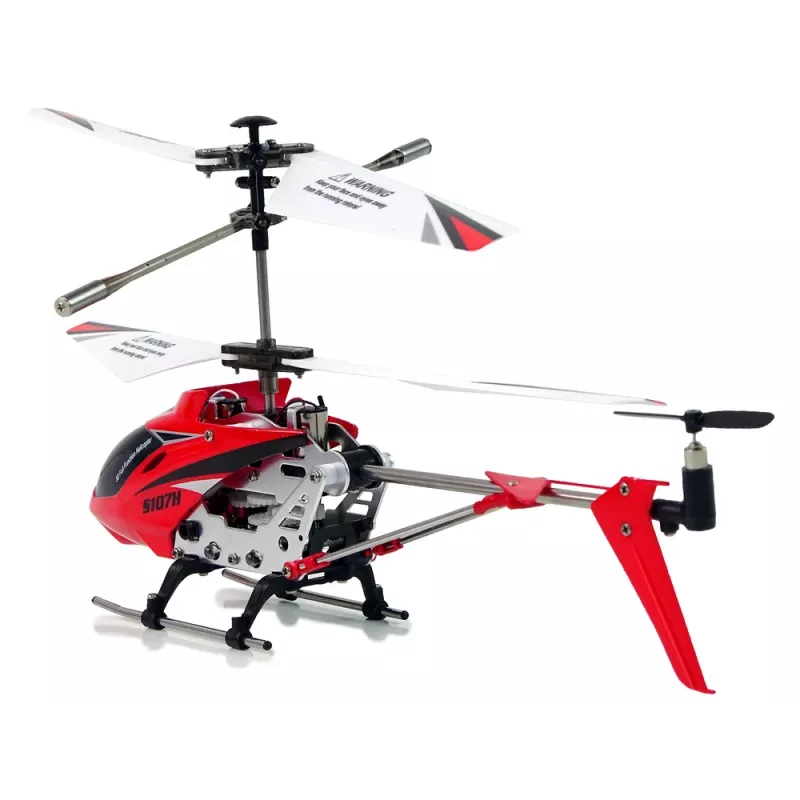 LEAN TOYS SYMA S107H 2.4G RC Helicopter Red