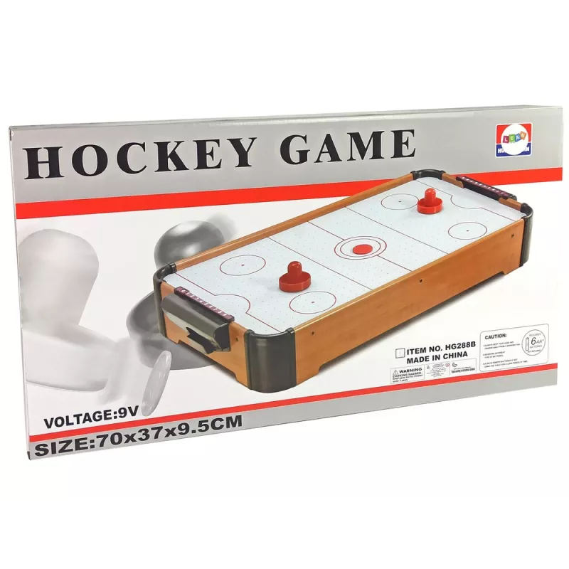 LEAN TOYS Table Game Air Hockey Puck Points