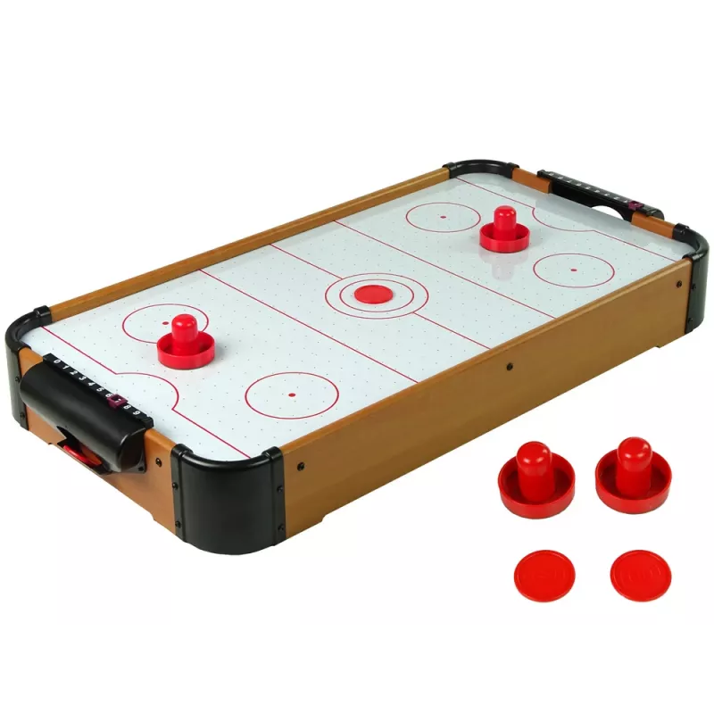 LEAN TOYS Table Game Air Hockey Puck Points