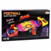 LEAN TOYS Tabletop Arcade Football Game for 2 Players Board – Compact Foosball with 18 Players, Steel Rods & Scoreboard