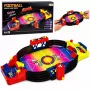 LEAN TOYS Tabletop Arcade Football Game for 2 Players Board – Compact Foosball with 18 Players, Steel Rods & Scoreboard