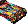 LEAN TOYS Tabletop Pinball Machine - Electronic Pinball Game with LED Point Counter, Sounds & Flashing Lights - Multi-Colour, 1-Player, Ages 6+
