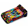 LEAN TOYS Tabletop Pinball Machine - Electronic Pinball Game with LED Point Counter, Sounds & Flashing Lights - Multi-Colour, 1-Player, Ages 6+